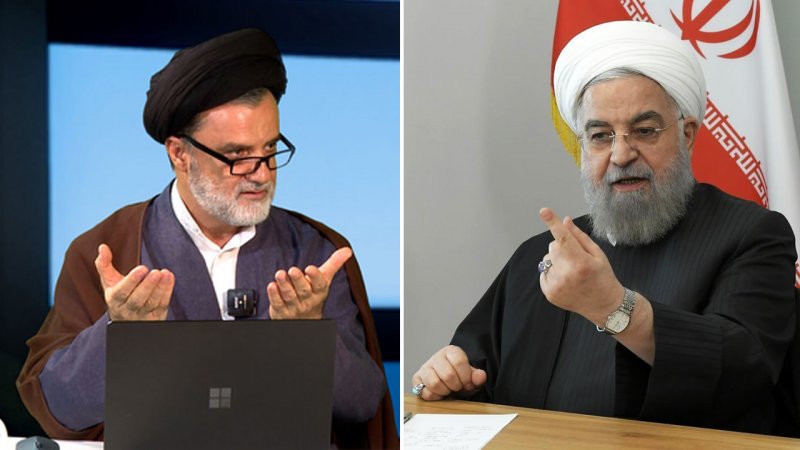 پاسخ توئیتری نبویان به اظهارات اخیر حسن روحانی/ عافیت طلبان ترسو هدف شان...+ عکس