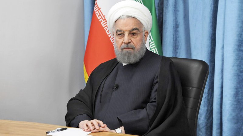 فحاشی بی‌سابقه علیه حسن روحانی در تجمع شبانه/ رئیس جمهور پیشین کشور تهدید می‌شود!
