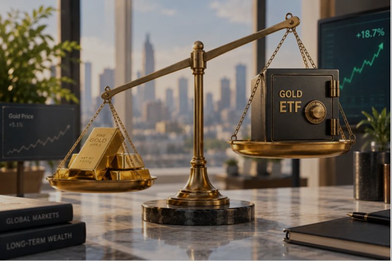 چرا بازده صندوق طلا با طلای ۱۸ عیار یکی نیست؟
