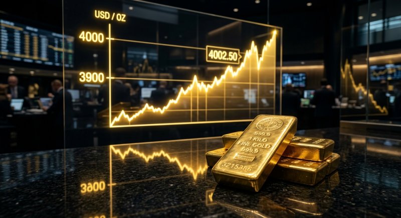 توقف قیمت طلا  در این نقطه !