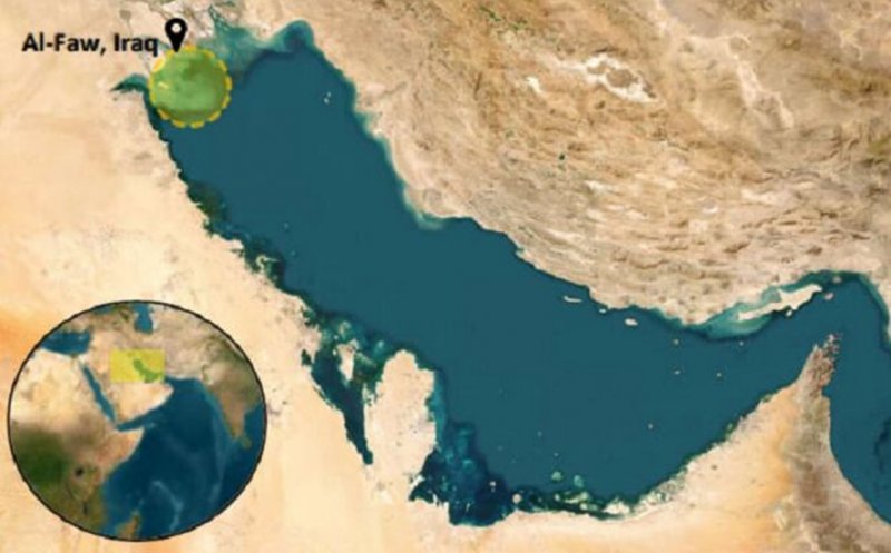 گزارش از وقوع یک حادثه در نزدیکی شهر فاو عراق