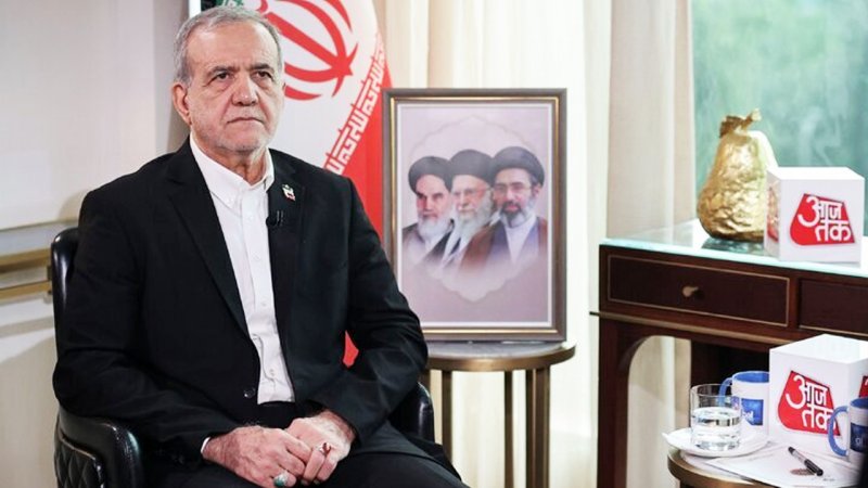 شرط ایران برای بازگشایی تنگه هرمز/ پزشکیان: دوشنبه توافق ایران و عمان امضا خواهد شد