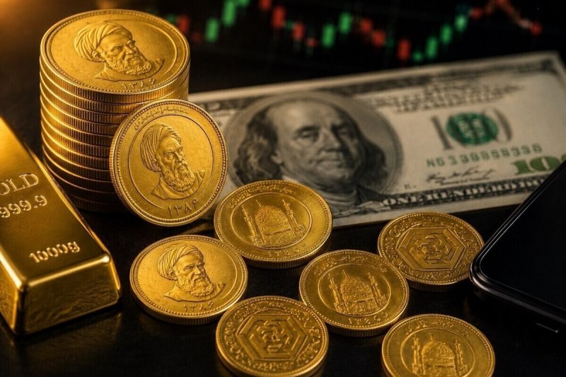 پیش‌بینی قیمت دلار، طلا و سکه فردا یکشنبه 21 شهریور 1405