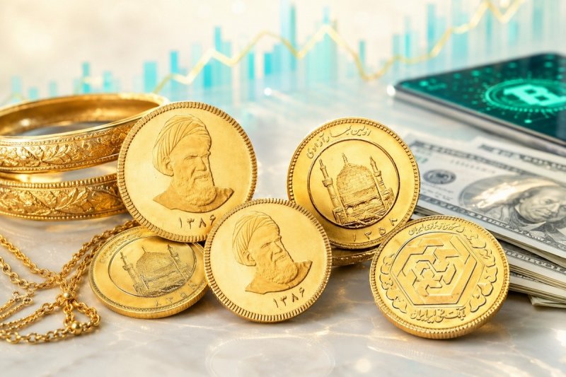 پیش‌بینی قیمت طلا و دلار فردا دوشنبه 23 شهریور 1405