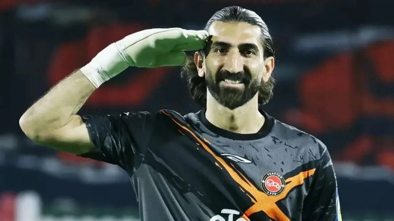 سردار رادان تکلیف سربازی بیرانوند را روشن کرد