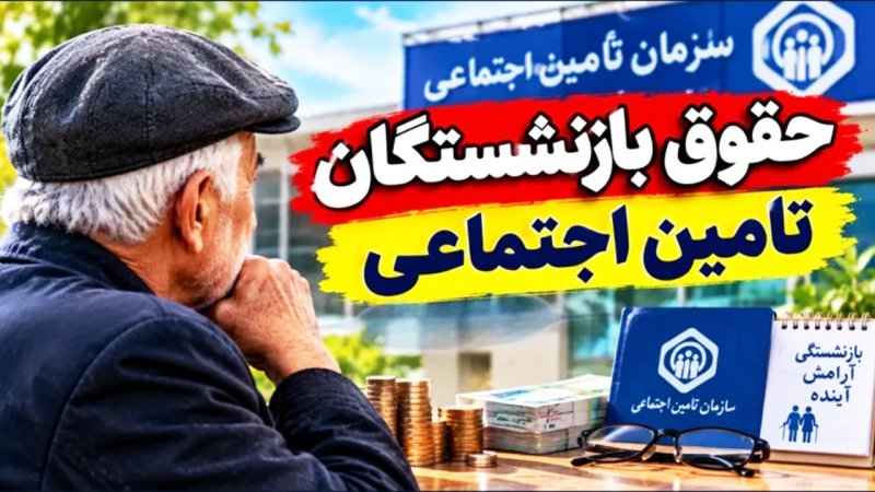 حقوق شهریور بازنشستگان تامین‌ اجتماعی چه روزهای واریز می‌شود؟