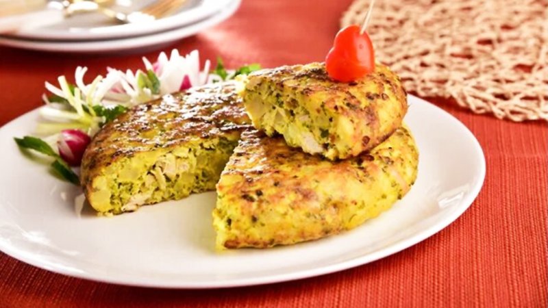 کوکو چغترمه؛ صبحانه عروسی رشتی ها