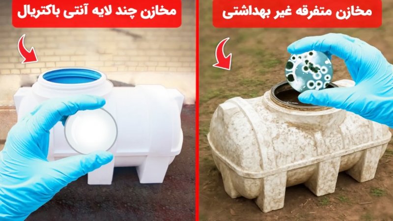 علت بوی بد و رشد جلبک در مخزن آب + روش‌های رفع و پیشگیری