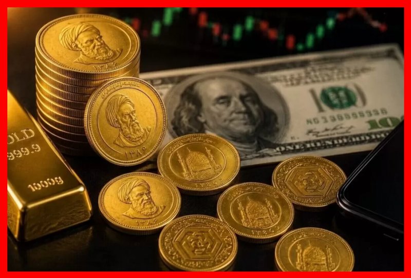 پیش‌بینی قیمت دلار، طلا و سکه فردا پنجشنبه 26 شهریور 1405