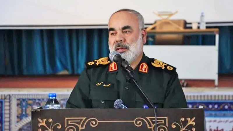 فوری / انتشار پیام مهم فرمانده نیروی زمینی سپاه درباره حمله آمریکا