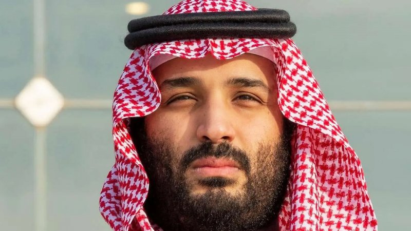 تصویر هوایی از ویلای بن سلمان که هدف موشک‌های یمن قرار گرفت! + عکس
