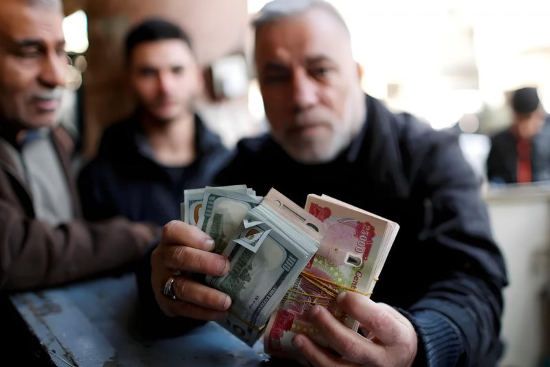 بازار ارز عراق بهم ریخت