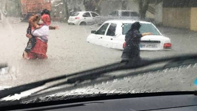 تهران در آماده‌باش سیل / ال‌نینو در راه است