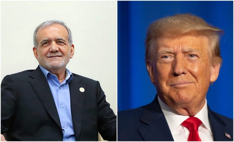 ترامپ: برای ملاقات با پزشکیان آماده ام/نابودی کامل ایران گزینه روی میز!