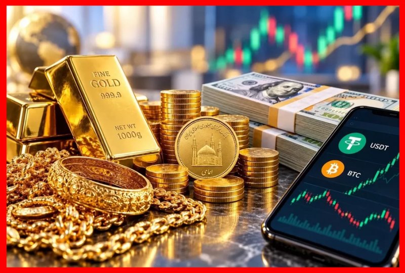 پیش‌بینی قیمت دلار و طلا فردا دوشنبه 29 شهریور 1405