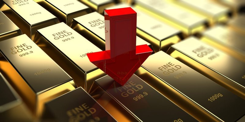 دلیل کاهش قیمت طلا در بازار جهانی