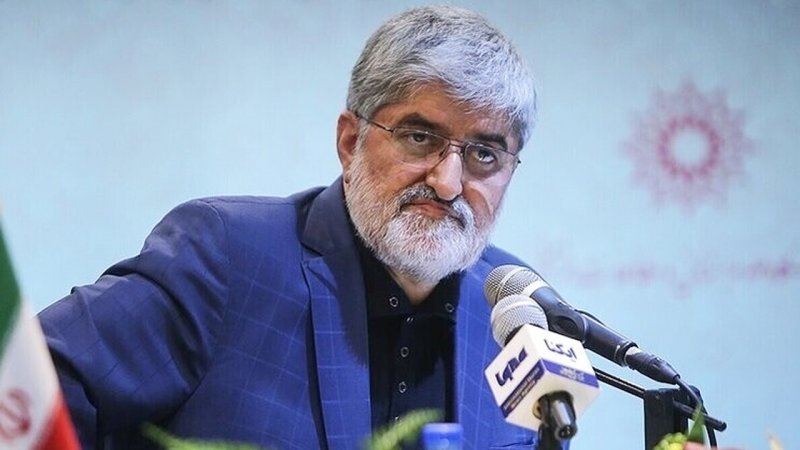 علی لاریجانی قبل از شهادت مهمانی افطار پزشکیان بود