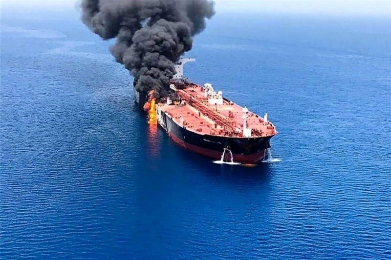 فوری/ وقوع حادثه دریایی در تنگه هرمز