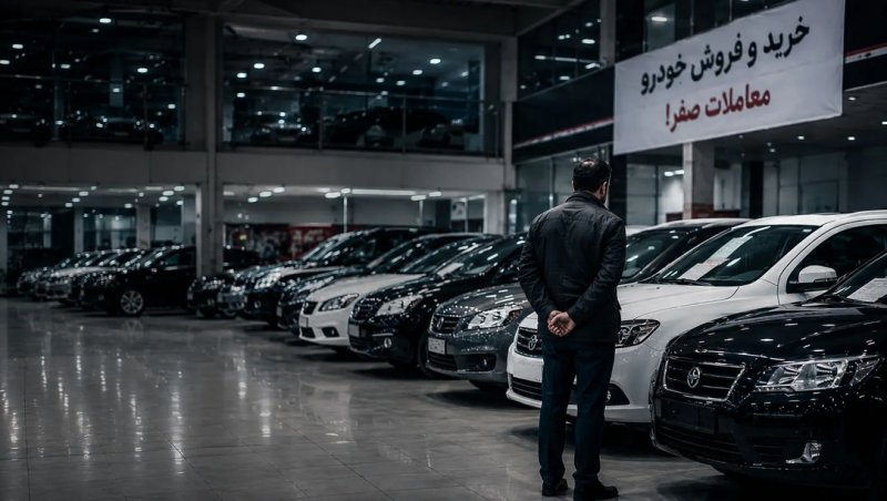 رکودِ عمیق در بازار خودرو / «ارزانی» توهمی بیش نیست