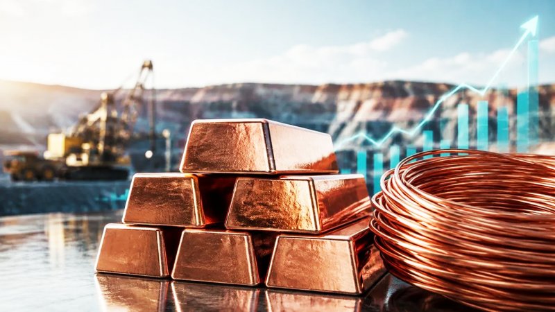 قیمت مس به نزدیکی رکورد تاریخی رسید / دلیل گرانی مس چیست؟