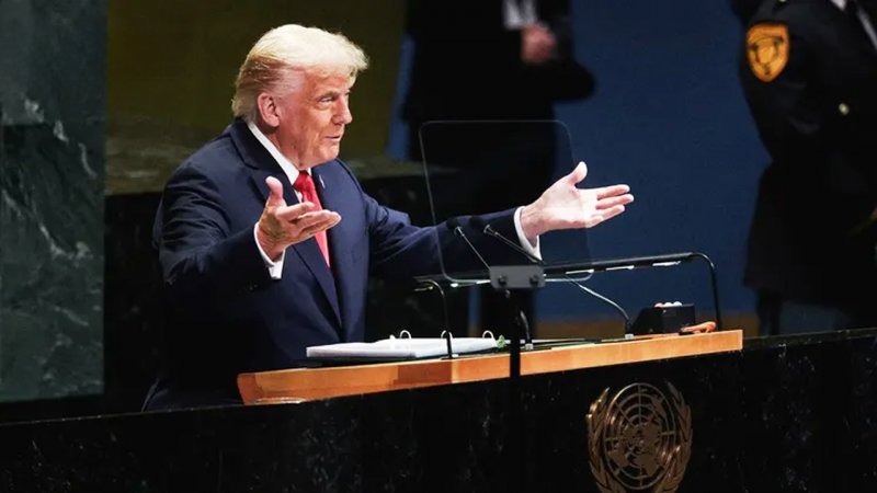 ترامپ : می‌توانیم با ایران به توافق برسیم/ تهران امروز با آمریکا گفت‌وگو کرده است
