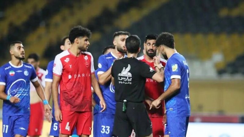 تهدید مدافع استقلال توسط کنعانی؛ نمی‌گذارم پایت را در تیم ملی بگذاری/ پاسخ فوری قلعه‌نویی + عکس