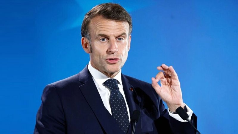 هشدار مکرون به آمریکا: ایران را بمباران نکنید