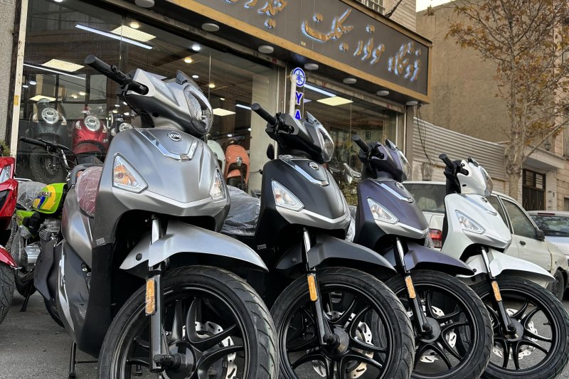 گرانی خودرو به نفع موتورسیکلت تمام شد