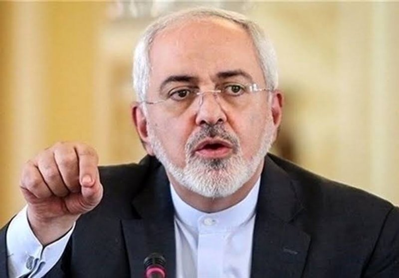 ظریف: پزشکیان به جهان گفت که ایران آماده دیپلماسی است اما هرگز ایرانیان را تهدید نکنید