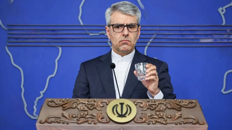 توئیت جدید سخنگوی وزارت خارجه ایران خطاب به نخست وزیر کانادا