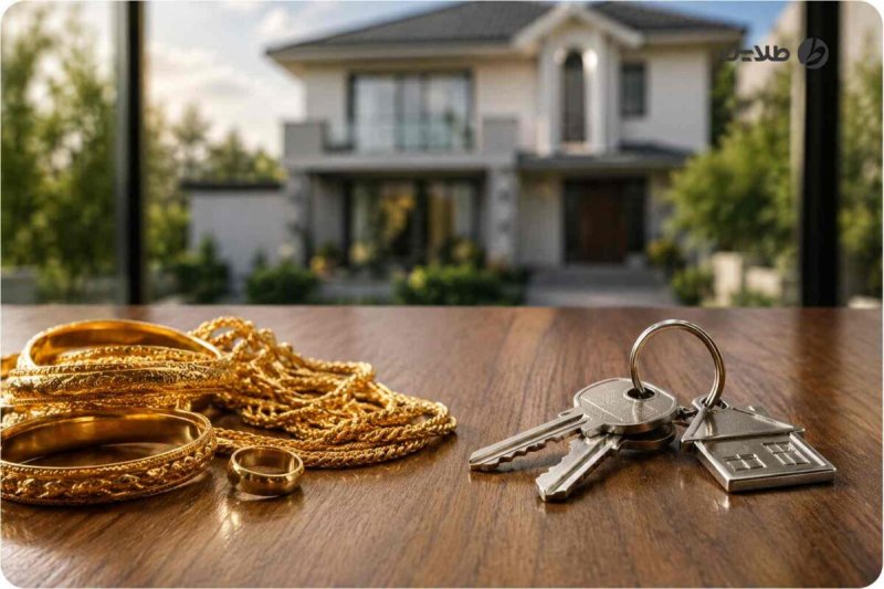 آیا کوچ سرمایه‌ها از ملک به طلا در راه است؟