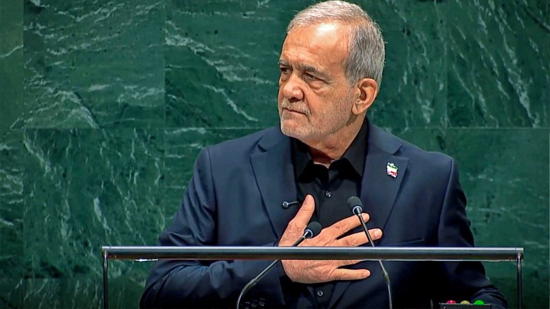 فوری؛ پزشکیان خبر داد: آغاز روند بازگشایی تنگه هرمز پس از پذیرش پیشنهاد ایران