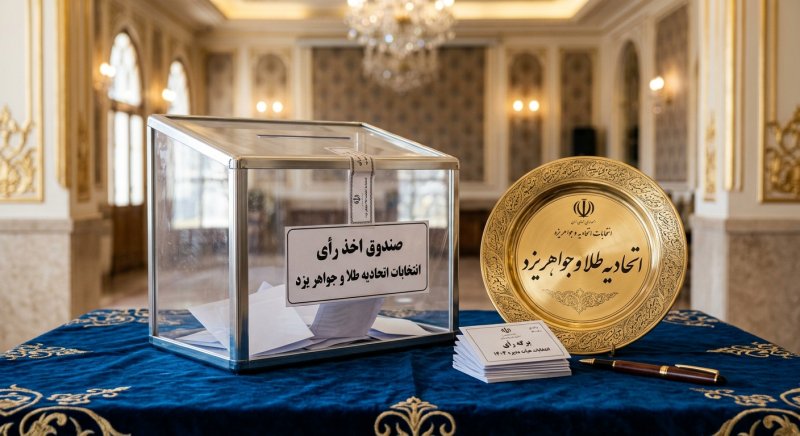 نتیجه انتخابات اتحادیه طلا و جواهر یزد اعلام شد