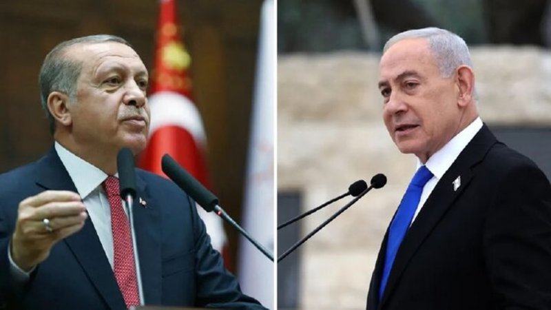  نتانیاهو دستور تهیه پرونده حقوقی علیه اردوغان را صادر کرد