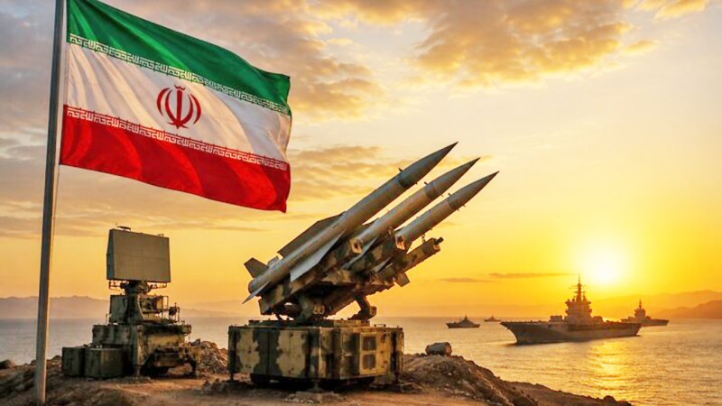 زخمی شدن ۸ تفنگدار دریایی آمریکا در حمله موشکی ایران