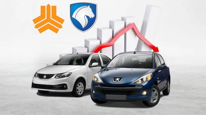 قیمت خودرو امروز دوشنبه ۶ مهر ۱۴۰۵ / شیب ریزش قیمت خودروهای داخلی تند شد + جدول