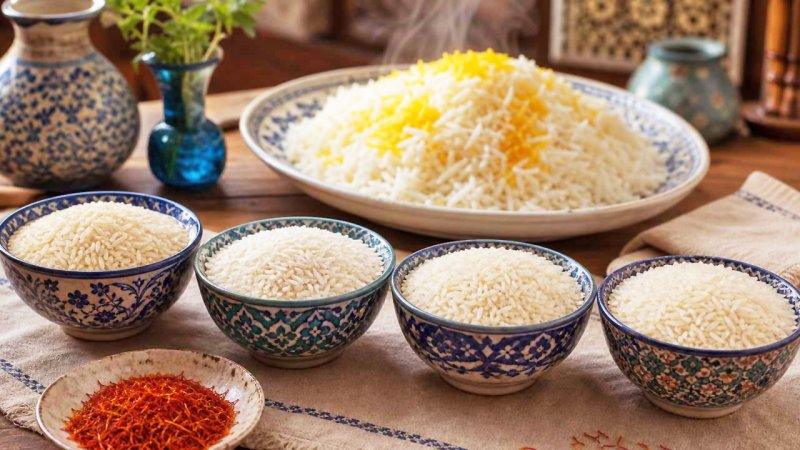 قیمت جدید انواع برنج ایرانی در بازار اعلام شد+ جدول 6 مهر