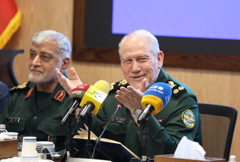سرلشکر صفوی: آمریکا دیگر به منطقه باز نمی‌گردد