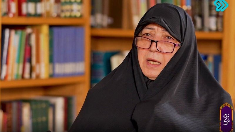 طیبه ماهروزاده: حاج آقا مجتبی همسر نمونه بود/ وقتی که داماد ما شدند، نوری وارد خانه ما شد