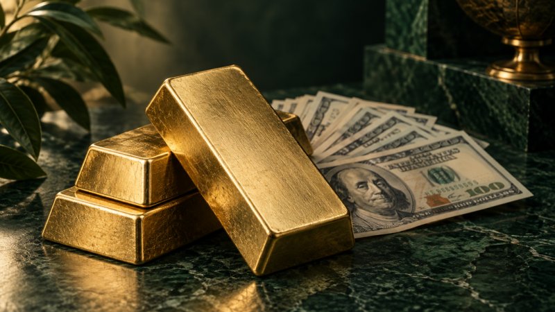 پیش‌بینی قیمت طلا و دلار برای فردا چهارشنبه 8 مهر 1405