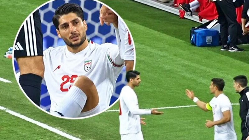 دستور قلعه‌نویی به ستاره پرسپولیس؛ دقیقه ۲۷ مصدوم باید بشی!