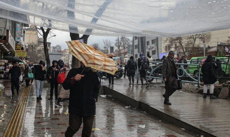 کاهش دما در راه است/ بارش باران در این مناطق