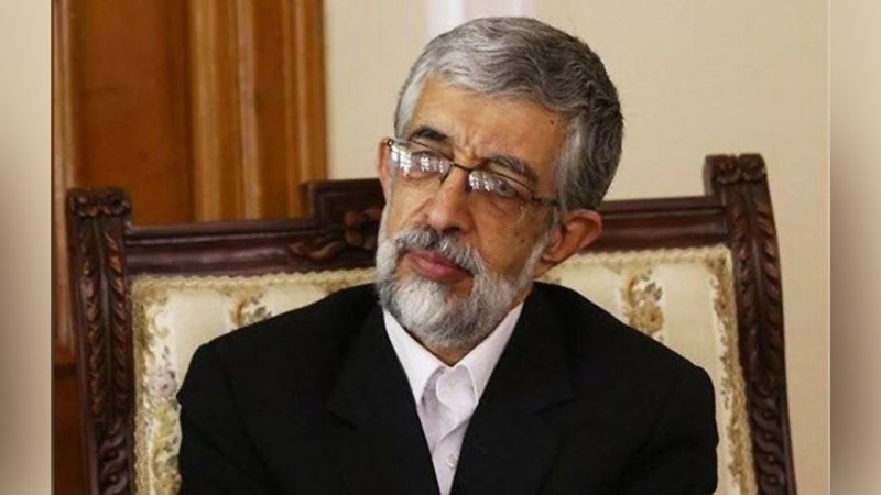 حدادعادل: الحمدالله حال رهبر انقلاب خوب است/ یکبار گفتم انشالله رهبر انقلاب خوب هستند...