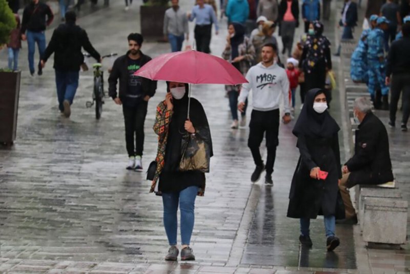 موج جدید بارش‌ها ۲۳ استان را فرا می‌گیرد