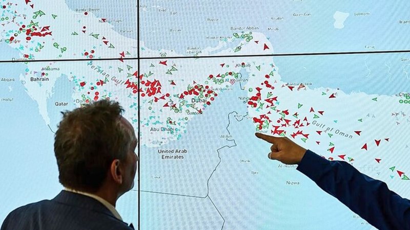 آمریکایی‌ها فرار کرده‌اند؛ هیچ شناور آمریکایی در خلیج فارس و دریای عمان نیست