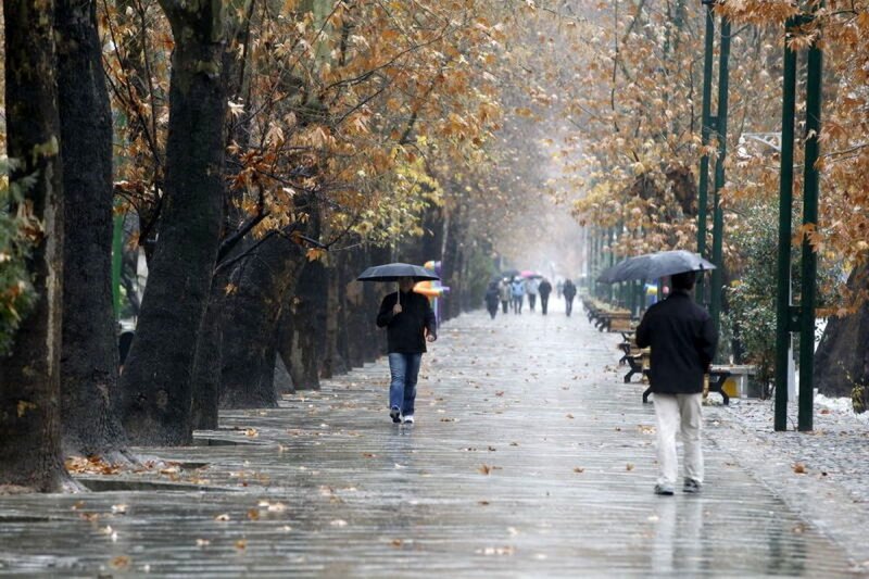 رگبار باران و وزش باد شدید در این استان ها