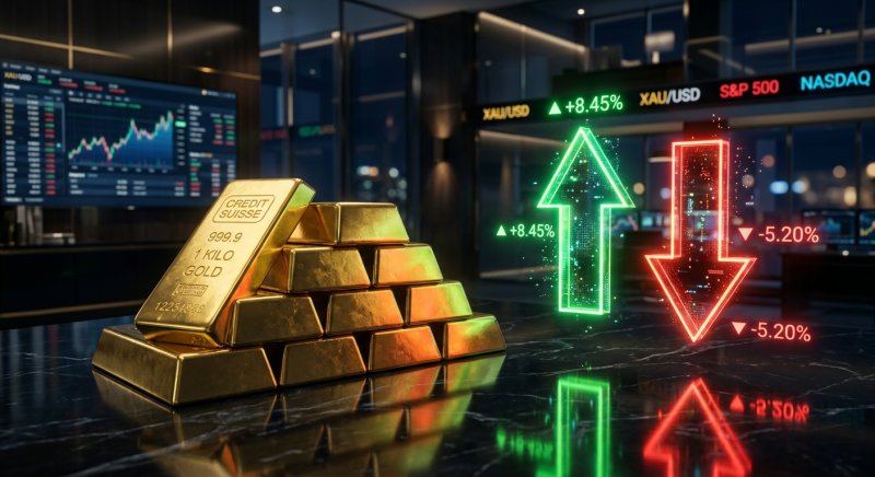 دو پیش بینی متفاوت برای قیمت طلا!