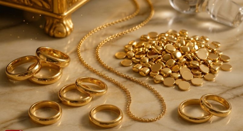 چگونه با طلای زینتی وام بگیریم؟