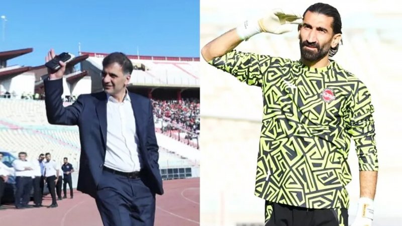 بیرانوند مدیرعامل تراکتور را شبانه تهدید کرد/ واکنش تند به اتهام در خصوص گل دریافتی از استقلال