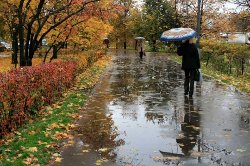 بارش پاییزی در راه ۱۰ استان
